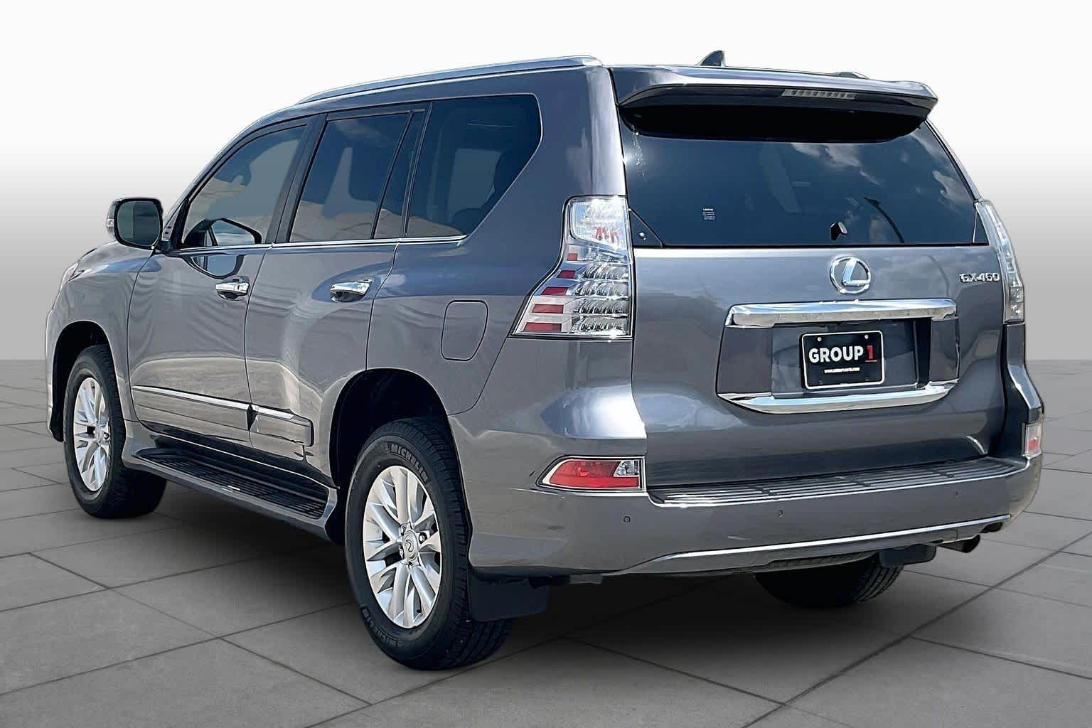 2017 Lexus GX 460 Premium  Nebula Gray Pearl at Lexus of Clear Lake