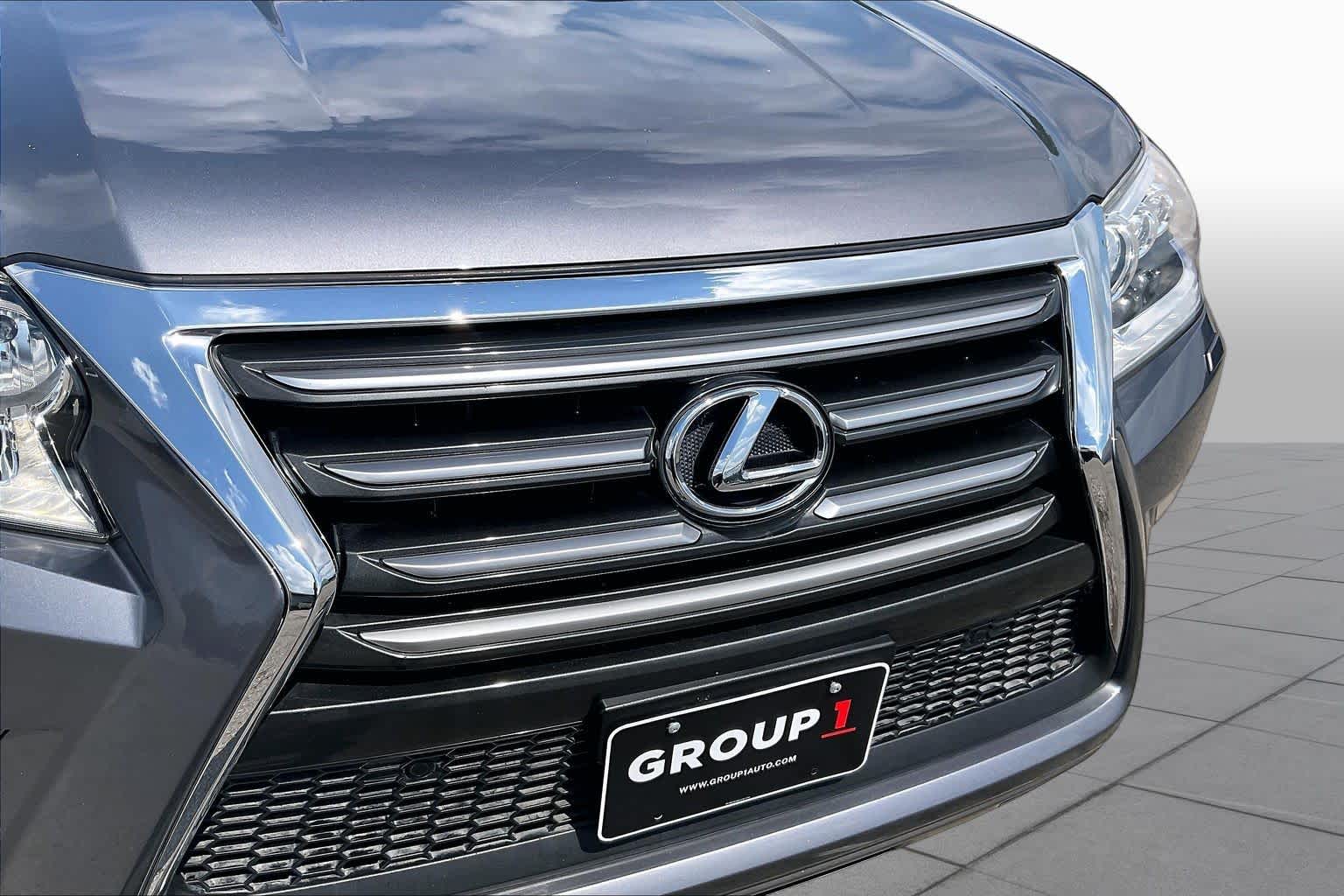 2017 Lexus GX 460 Premium  Nebula Gray Pearl at Lexus of Clear Lake
