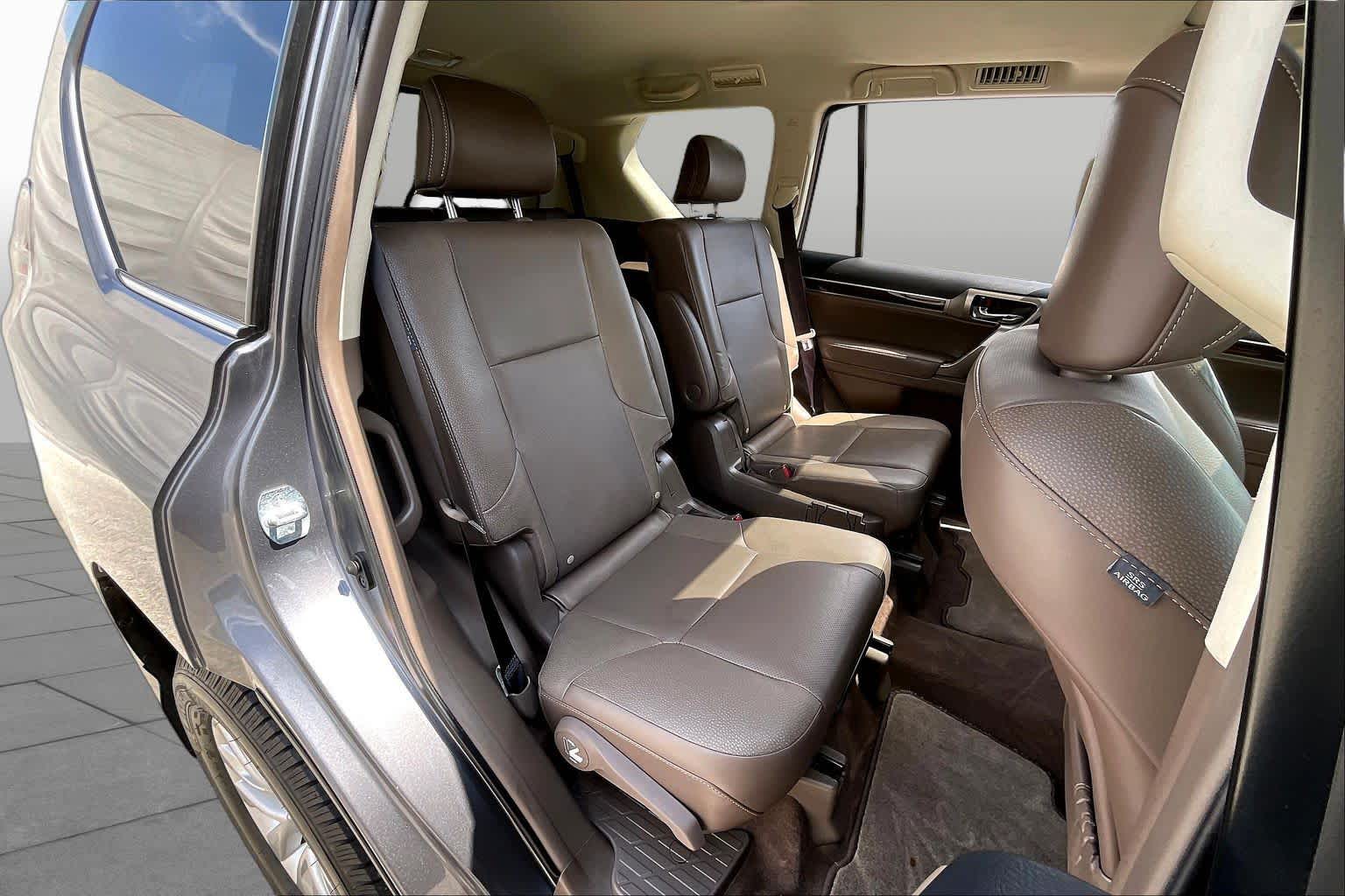 2017 Lexus GX 460 Premium  Nebula Gray Pearl at Lexus of Clear Lake