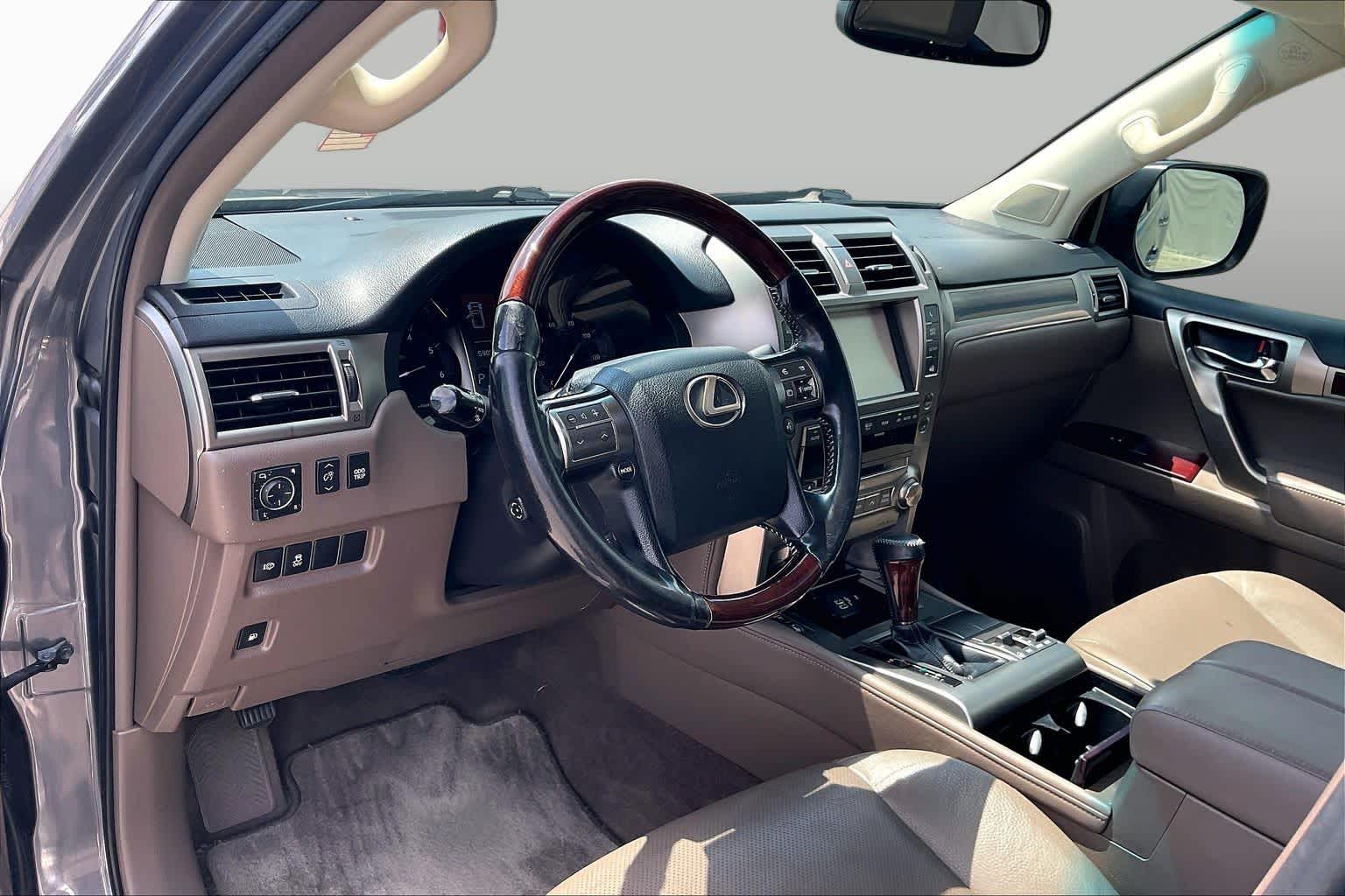 2017 Lexus GX 460 Premium  Nebula Gray Pearl at Lexus of Clear Lake