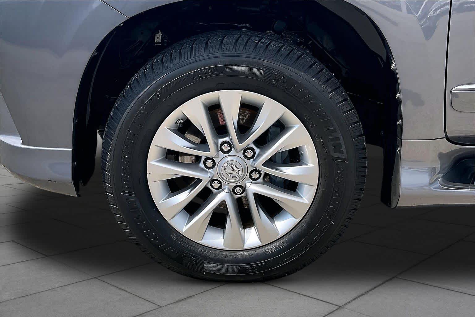 2017 Lexus GX 460 Premium  Nebula Gray Pearl at Lexus of Clear Lake