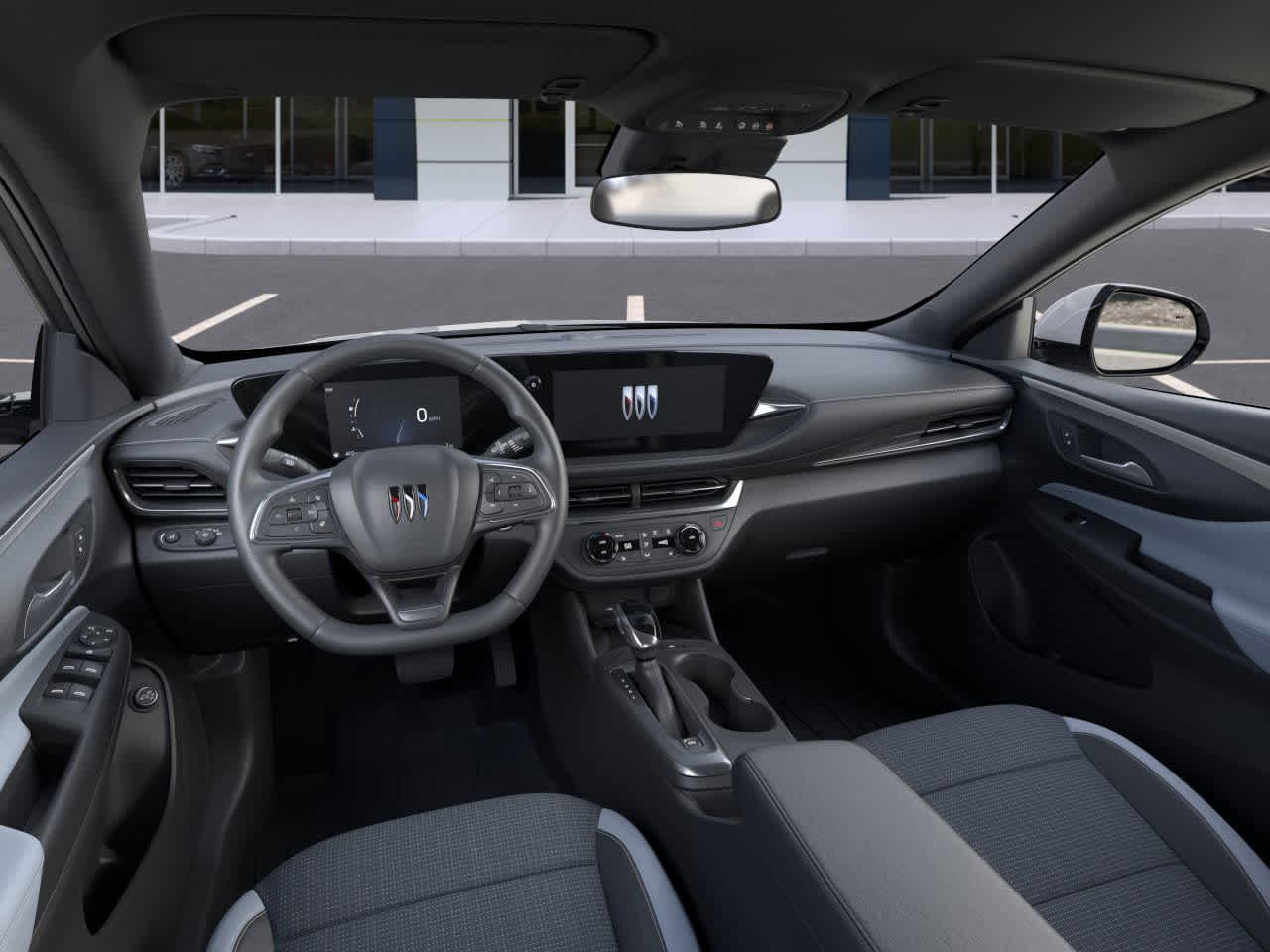 2026 Buick Envista Preferred Summit White at Group 1 GMC Buick South