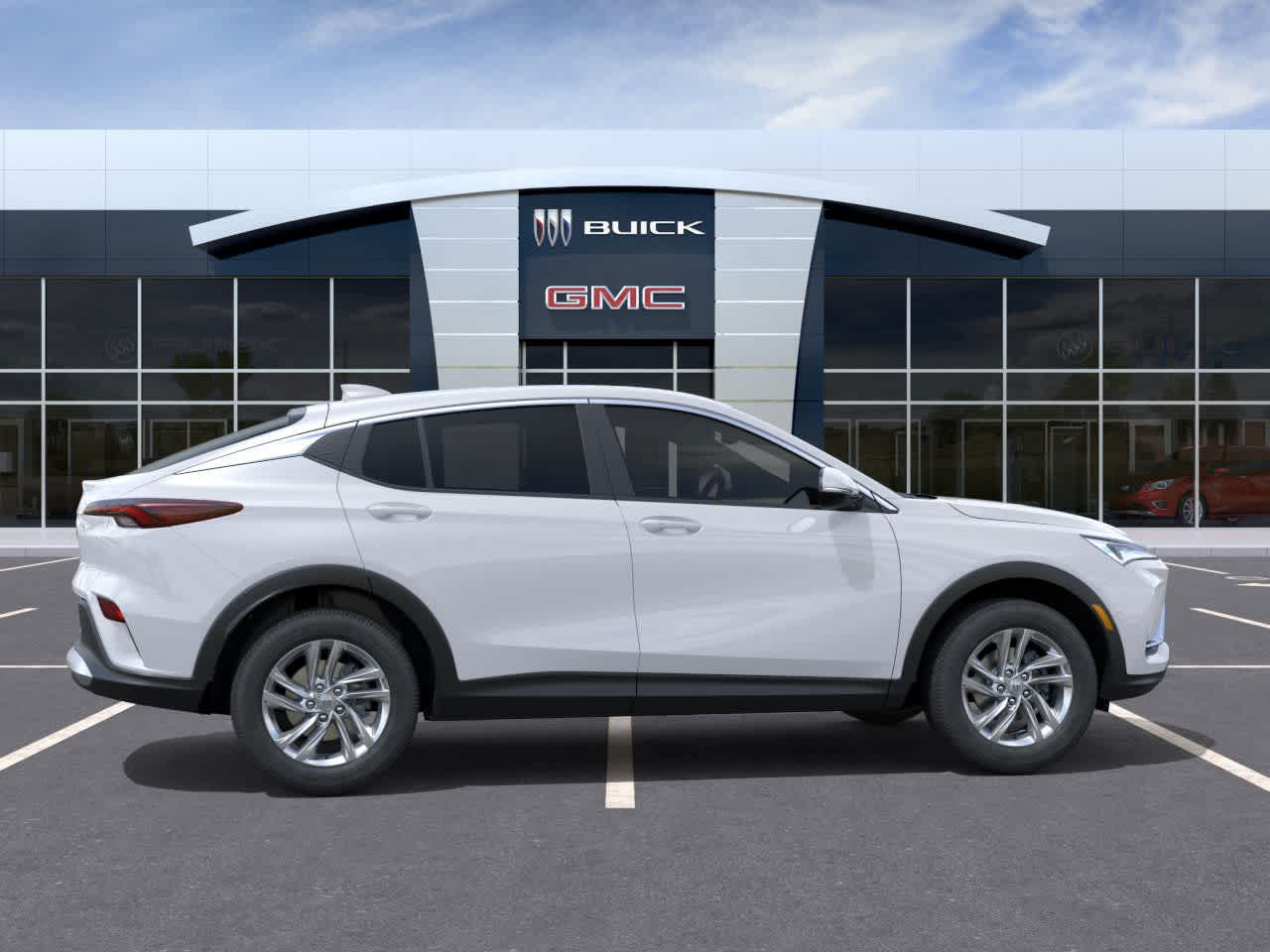2026 Buick Envista Preferred Summit White at Group 1 GMC Buick South