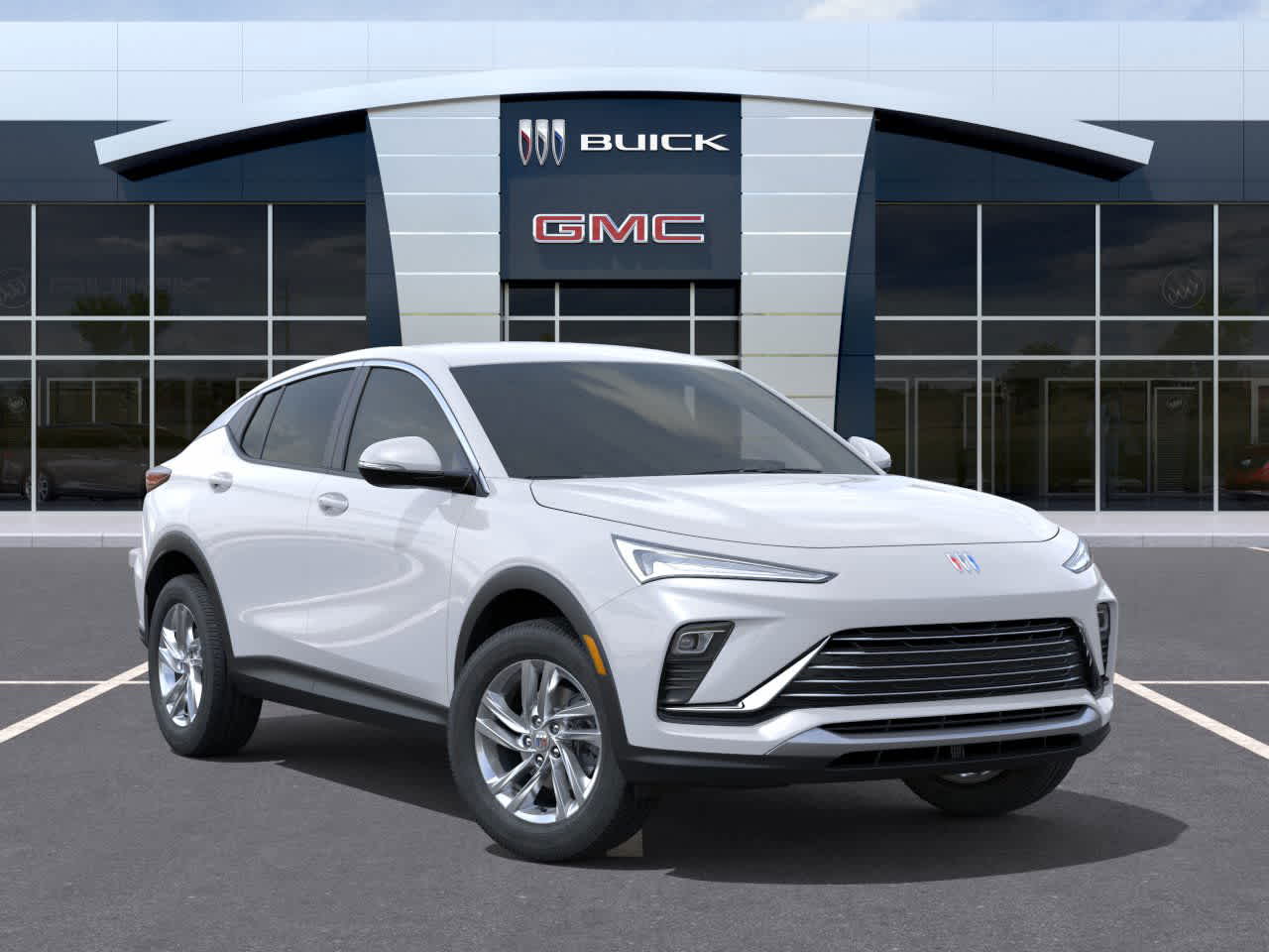2026 Buick Envista Preferred Summit White at Group 1 GMC Buick South