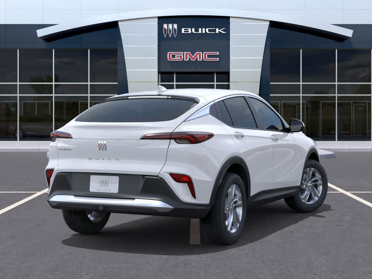2026 Buick Envista Preferred Summit White at Group 1 GMC Buick South