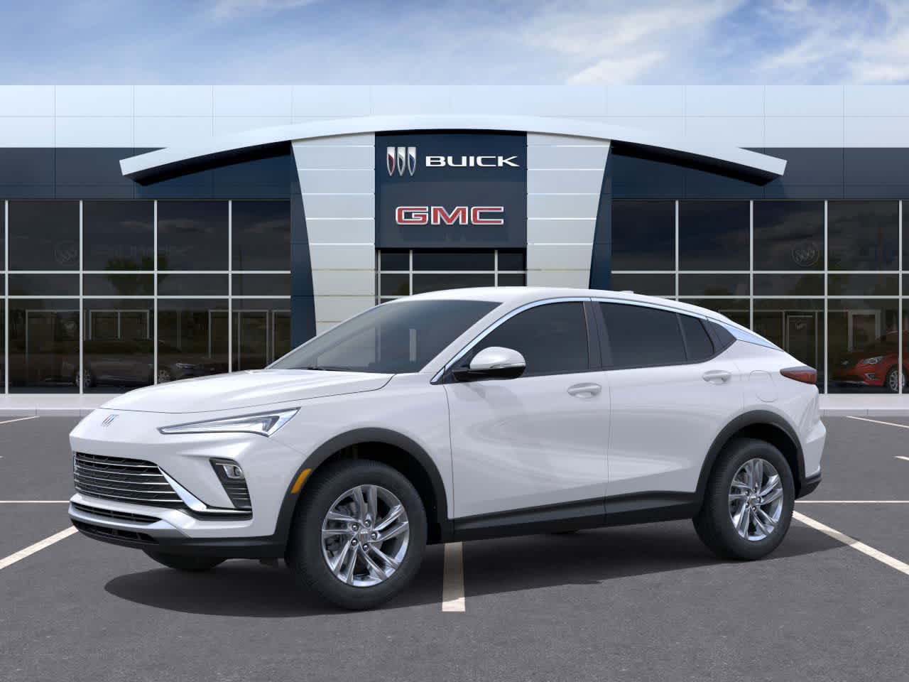 2026 Buick Envista Preferred Summit White at Group 1 GMC Buick South