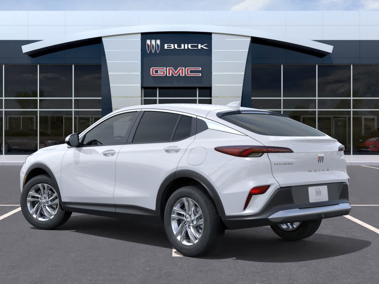 2026 Buick Envista Preferred Summit White at Group 1 GMC Buick South
