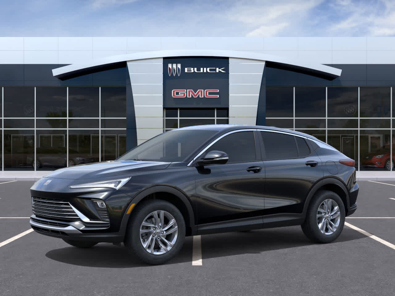 2026 Buick Envista Preferred Ebony Twilight Metallic at Group 1 GMC Buick South