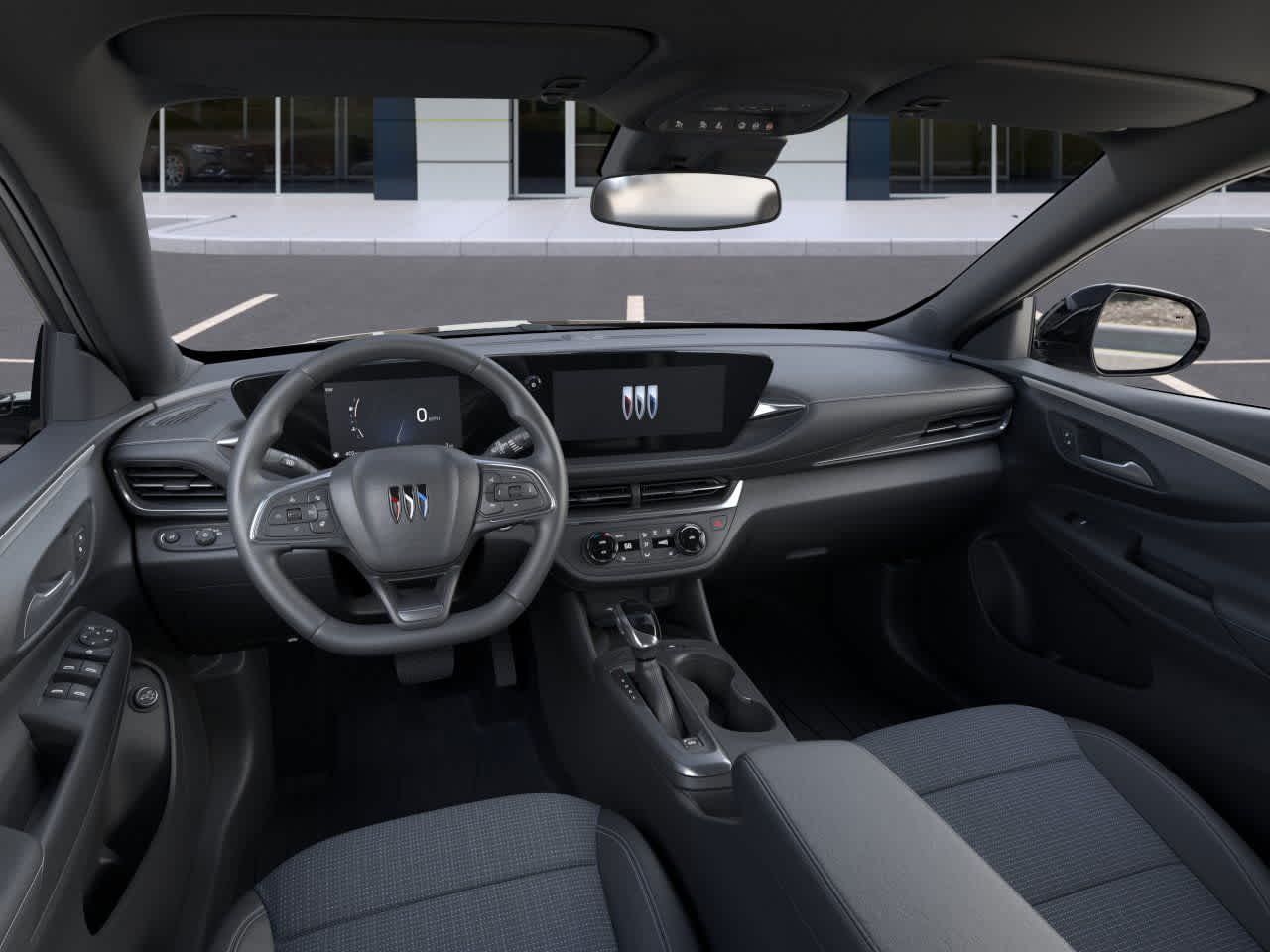 2026 Buick Envista Preferred Ebony Twilight Metallic at Group 1 GMC Buick South