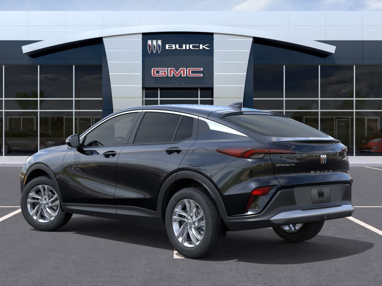 2026 Buick Envista Preferred Ebony Twilight Metallic at Group 1 GMC Buick South