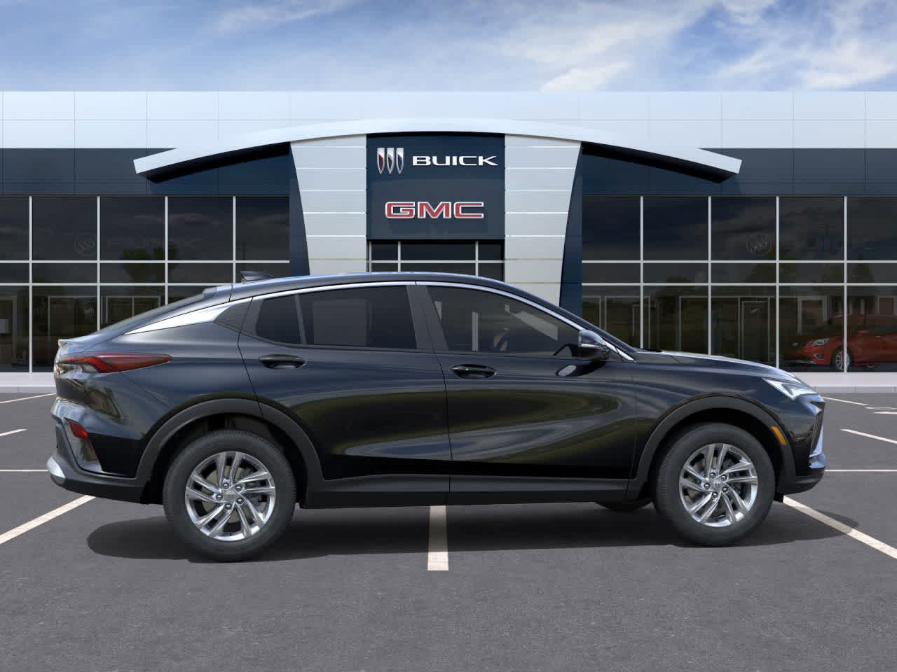 2026 Buick Envista Preferred Ebony Twilight Metallic at Group 1 GMC Buick South
