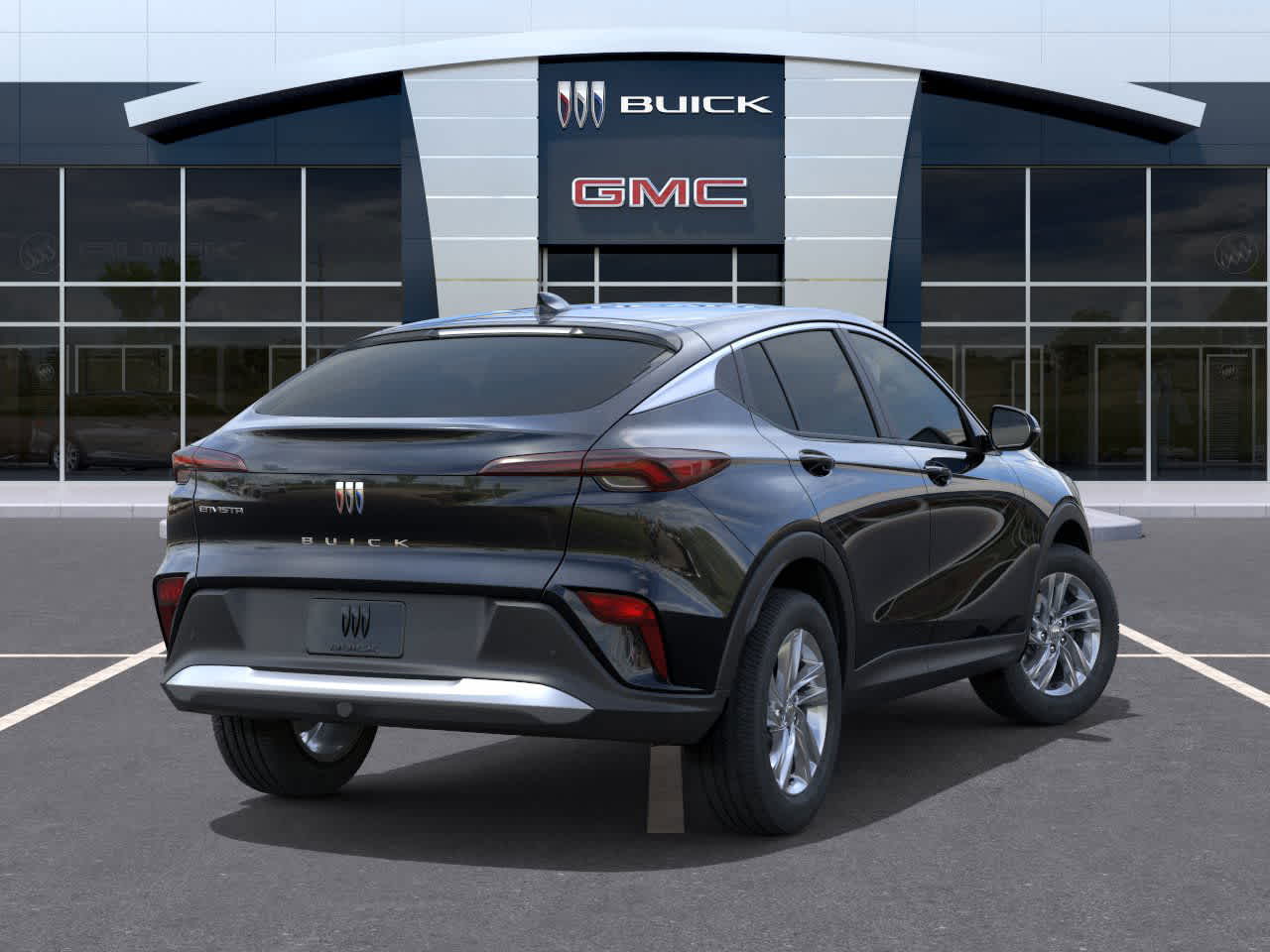 2026 Buick Envista Preferred Ebony Twilight Metallic at Group 1 GMC Buick South