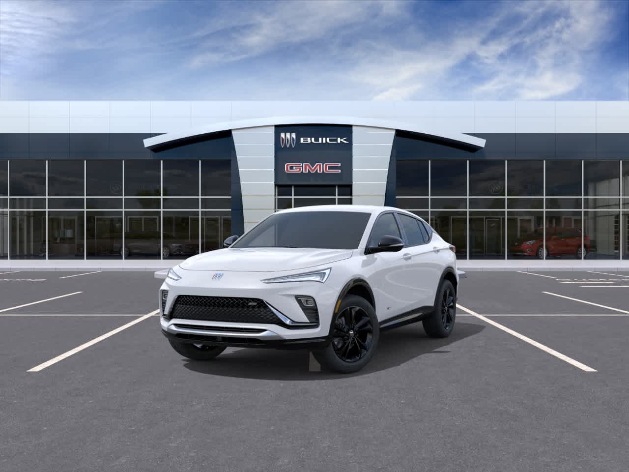 New 2026 Summit White Buick Sport Touring image 8