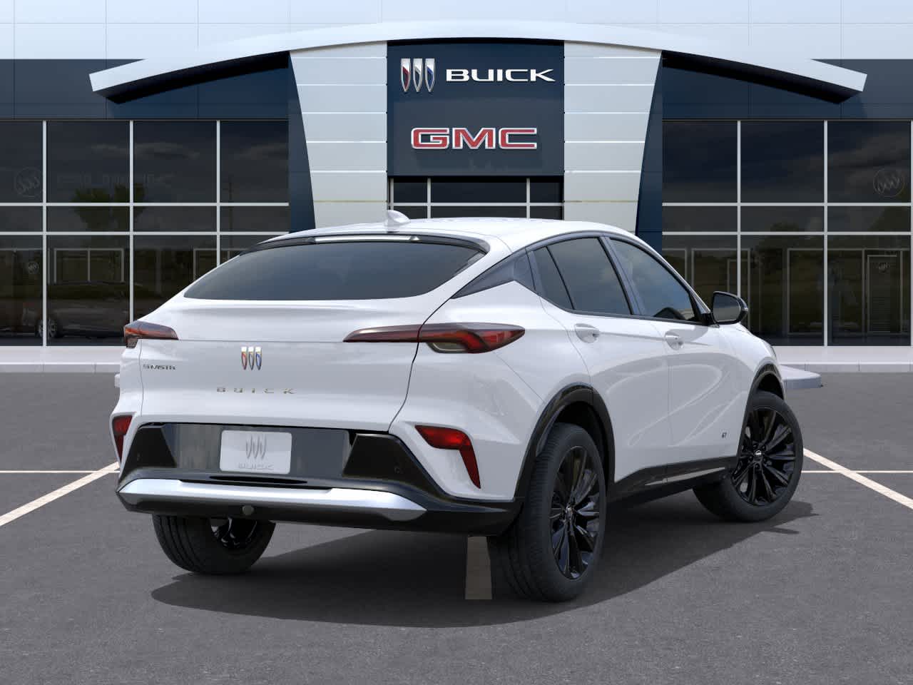 New 2026 Summit White Buick Sport Touring image 4