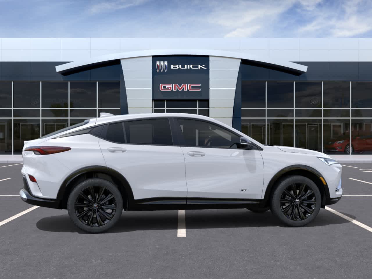 New 2026 Summit White Buick Sport Touring image 5