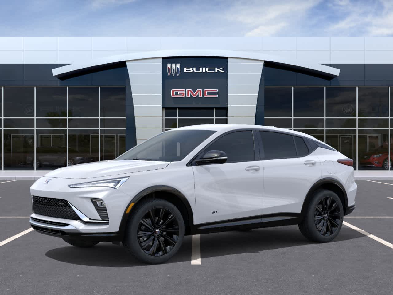 New 2026 Summit White Buick Sport Touring image 2