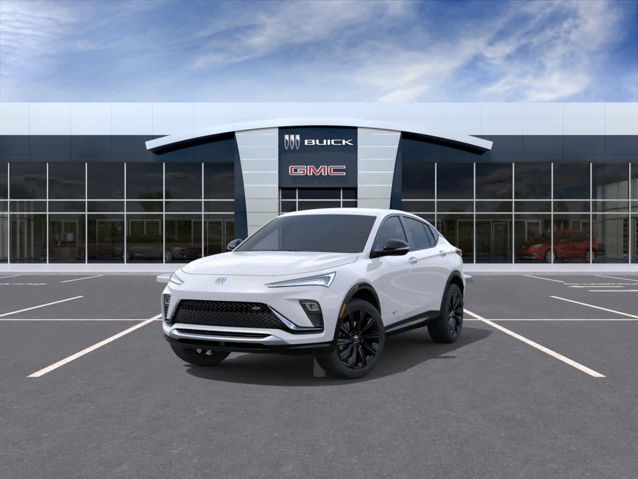 New 2026 Summit White Buick Sport Touring image 8
