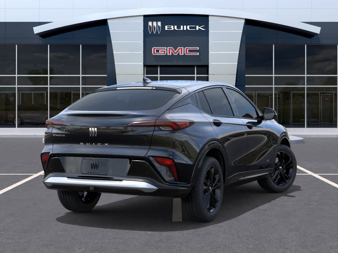 New 2026 Ebony Twilight Metallic Buick Sport Touring image 4