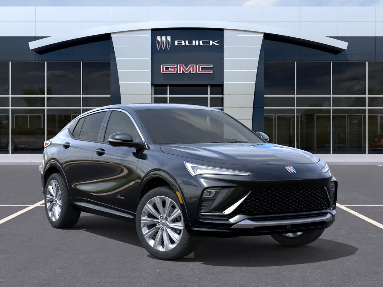 2026 Buick Envista Avenir Ebony Twilight Metallic at Group 1 GMC Buick South
