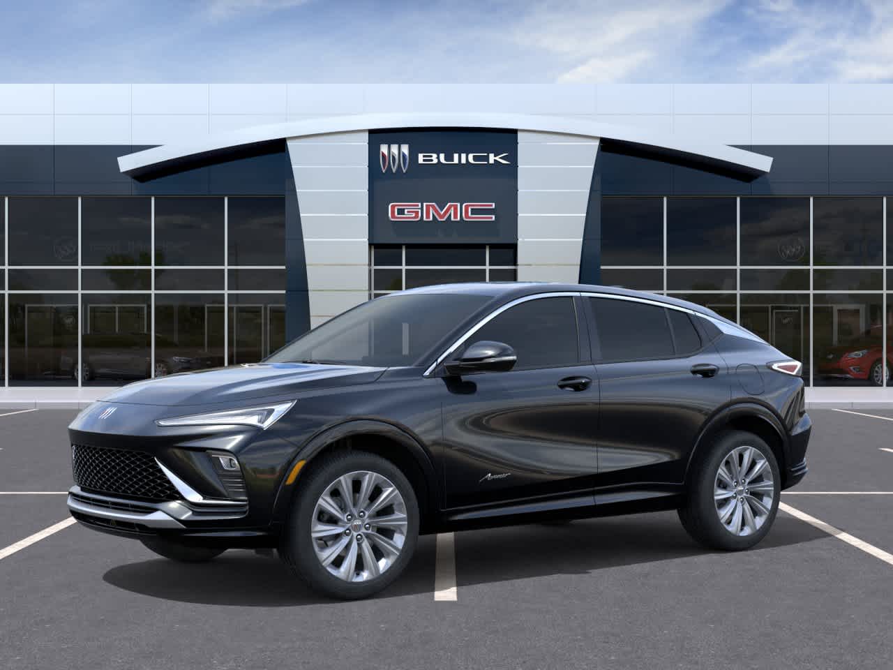 2026 Buick Envista Avenir Ebony Twilight Metallic at Group 1 GMC Buick South