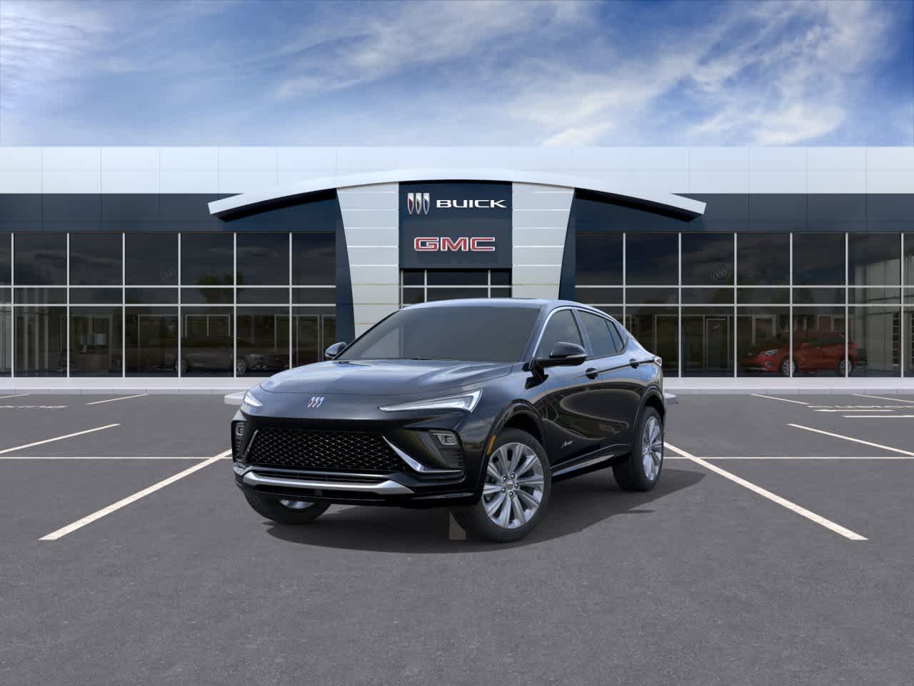 2026 Buick Envista Avenir Ebony Twilight Metallic at Group 1 GMC Buick South