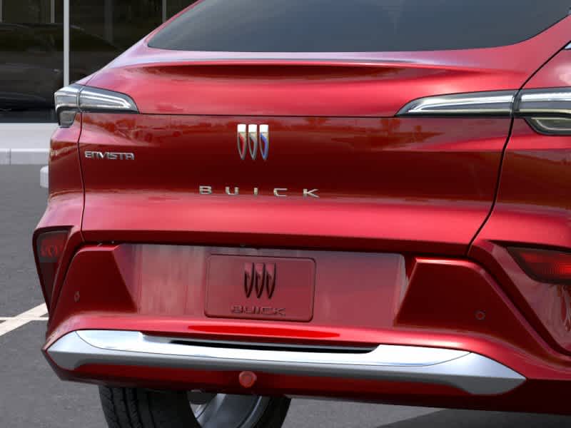 2026 Buick Envista Avenir Brilliant Red at Group 1 GMC Buick South