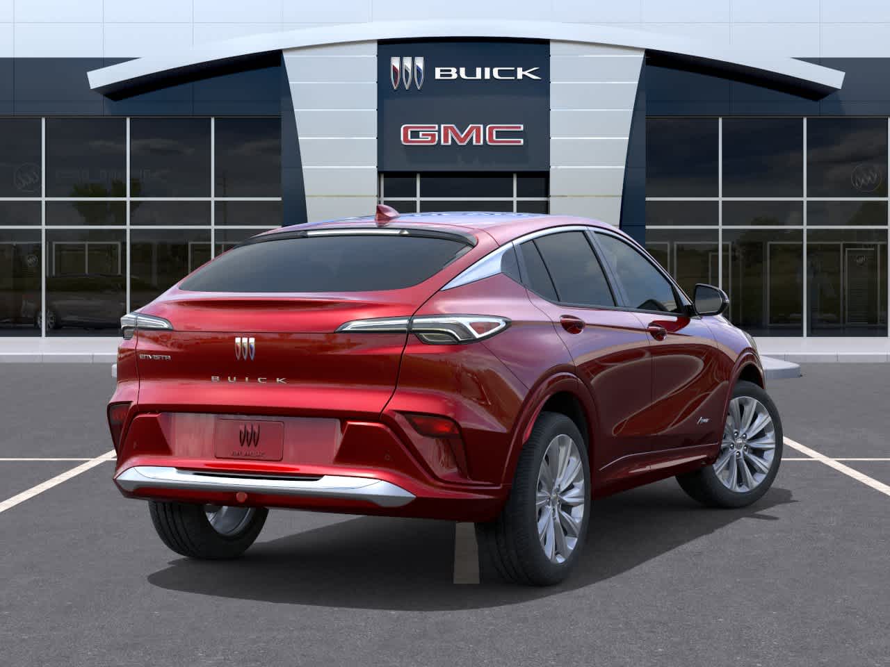 2026 Buick Envista Avenir Brilliant Red at Group 1 GMC Buick South