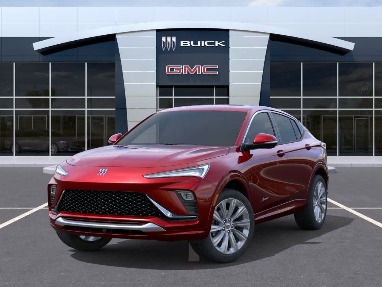2026 Buick Envista Avenir Brilliant Red at Group 1 GMC Buick South