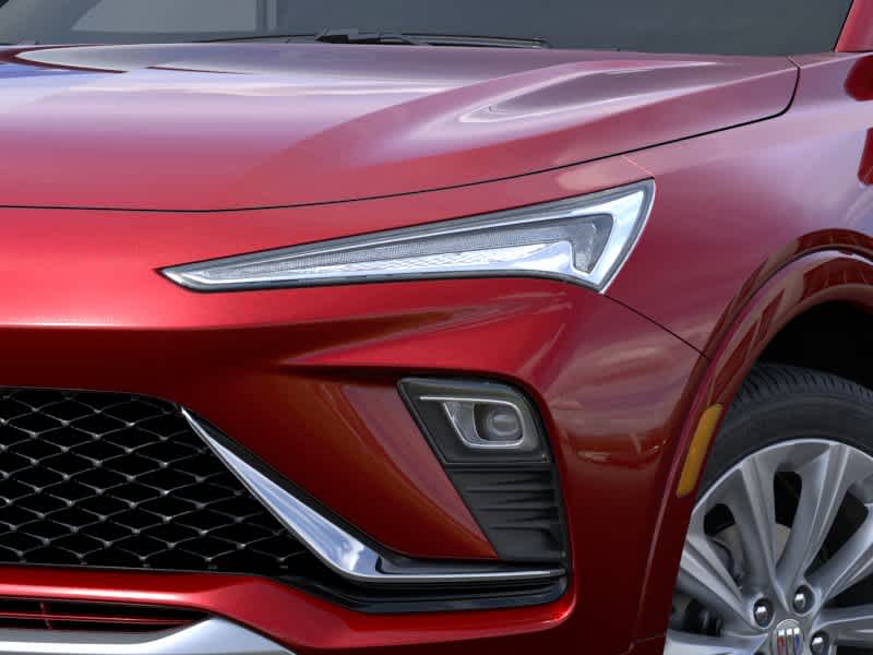 2026 Buick Envista Avenir Brilliant Red at Group 1 GMC Buick South