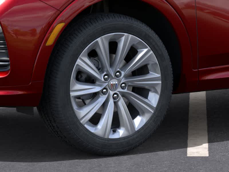 2026 Buick Envista Avenir Brilliant Red at Group 1 GMC Buick South