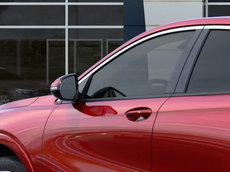 2026 Buick Envista Avenir Brilliant Red at Group 1 GMC Buick South
