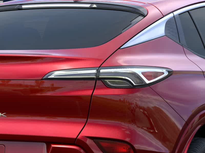 2026 Buick Envista Avenir Brilliant Red at Group 1 GMC Buick South