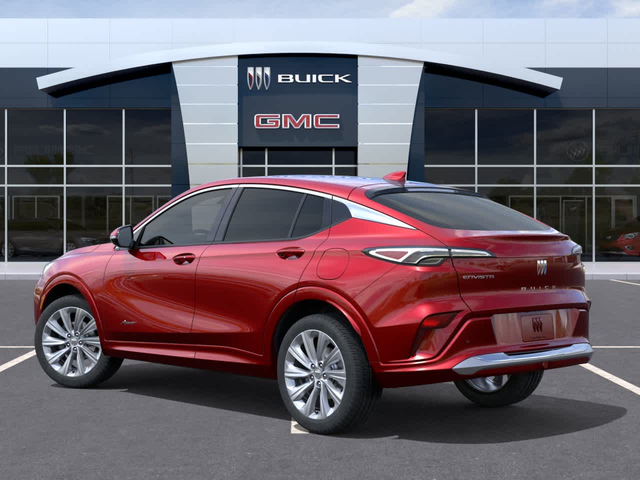 2026 Buick Envista Avenir Brilliant Red at Group 1 GMC Buick South