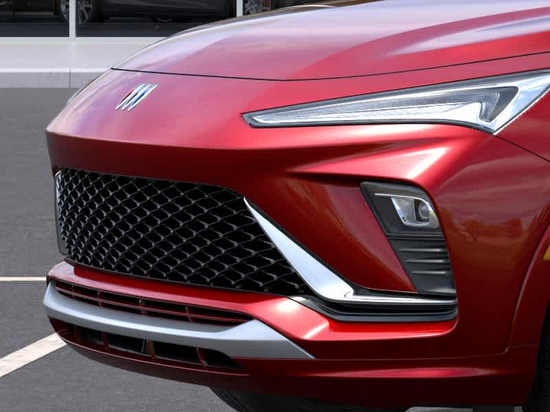 2026 Buick Envista Avenir Brilliant Red at Group 1 GMC Buick South