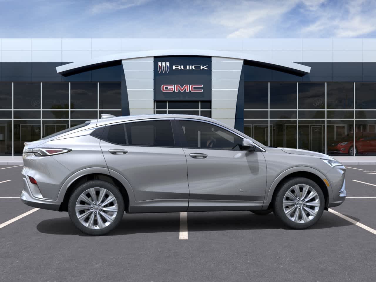 2026 Buick Envista Avenir Moonstone Gray Metallic at Group 1 GMC Buick South