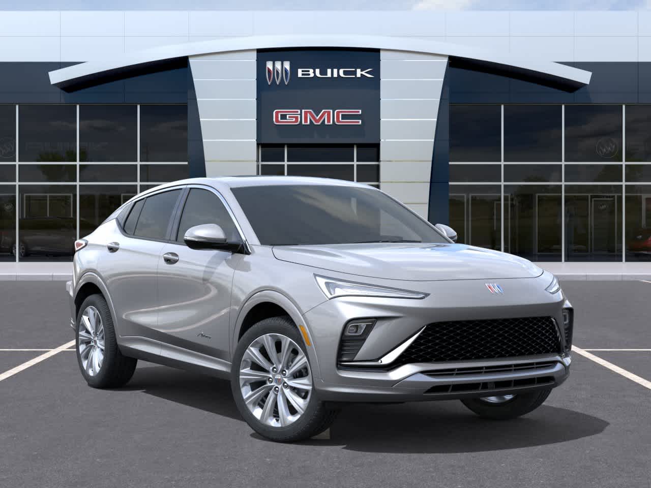 2026 Buick Envista Avenir Moonstone Gray Metallic at Group 1 GMC Buick South