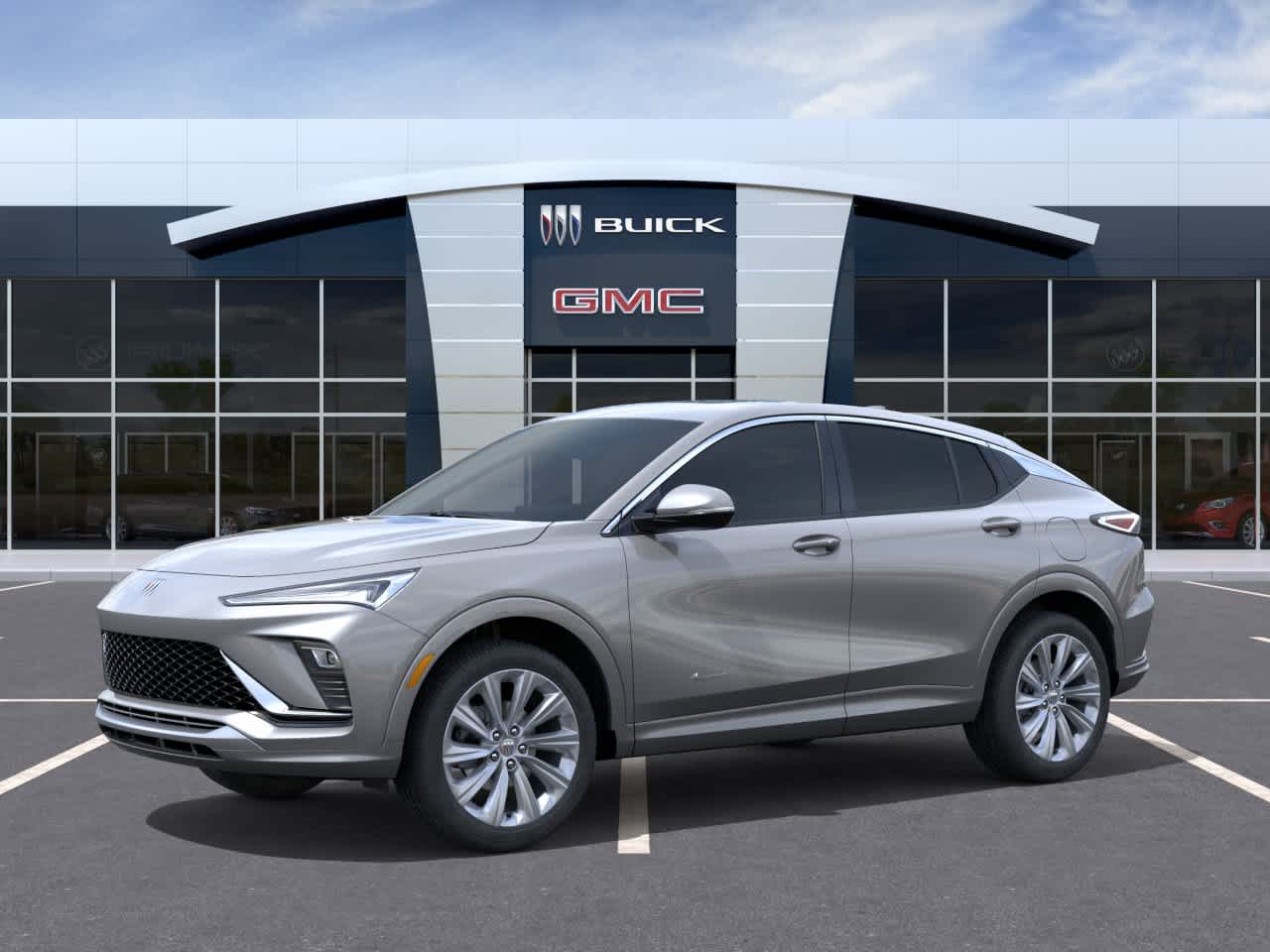 2026 Buick Envista Avenir Moonstone Gray Metallic at Group 1 GMC Buick South