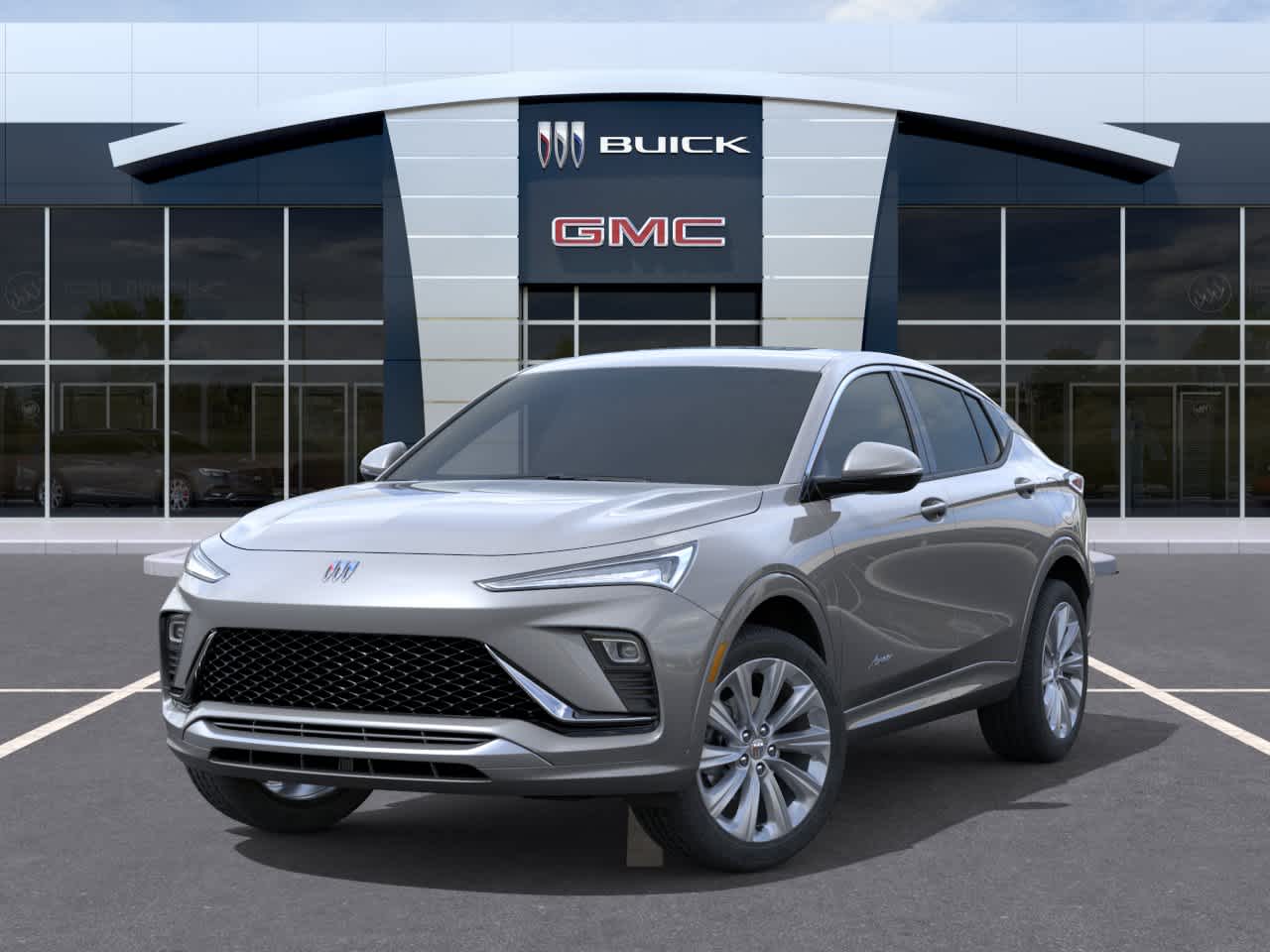 2026 Buick Envista Avenir Moonstone Gray Metallic at Group 1 GMC Buick South
