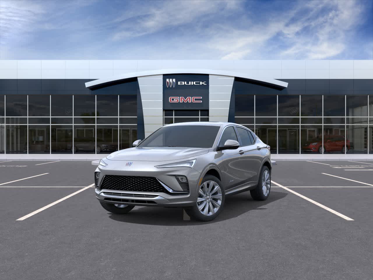 2026 Buick Envista Avenir Moonstone Gray Metallic at Group 1 GMC Buick South