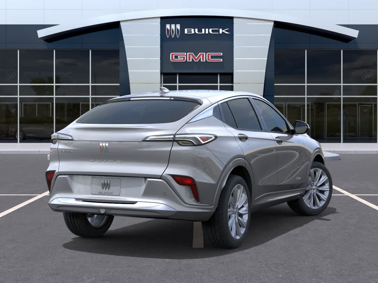 2026 Buick Envista Avenir Moonstone Gray Metallic at Group 1 GMC Buick South