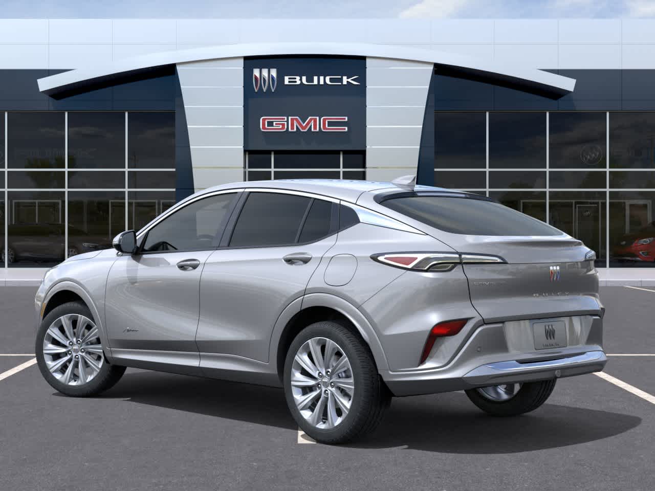 2026 Buick Envista Avenir Moonstone Gray Metallic at Group 1 GMC Buick South
