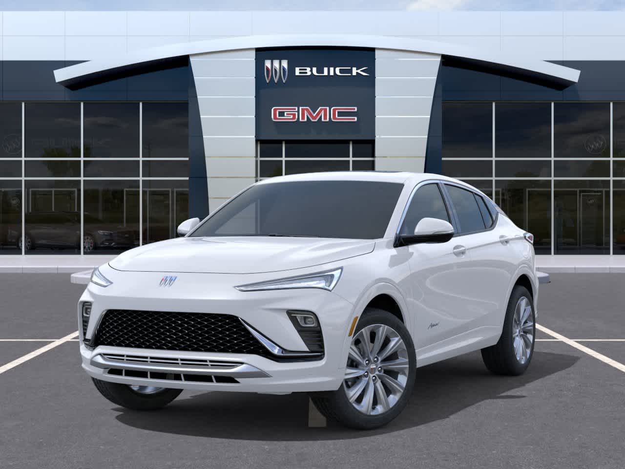 2026 Buick Envista Avenir White Frost Tricoat at Group 1 GMC Buick South
