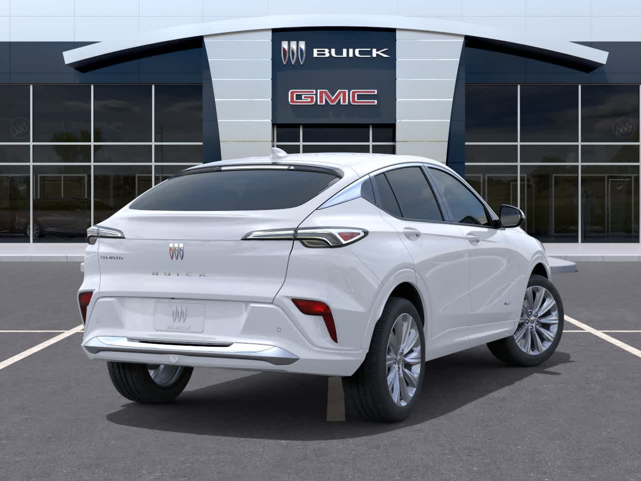 2026 Buick Envista Avenir White Frost Tricoat at Group 1 GMC Buick South