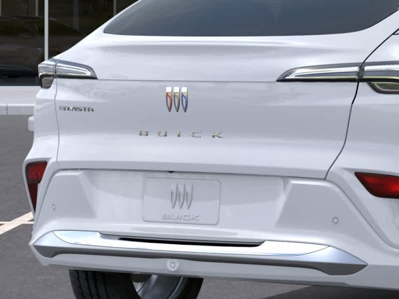 2026 Buick Envista Avenir White Frost Tricoat at Group 1 GMC Buick South