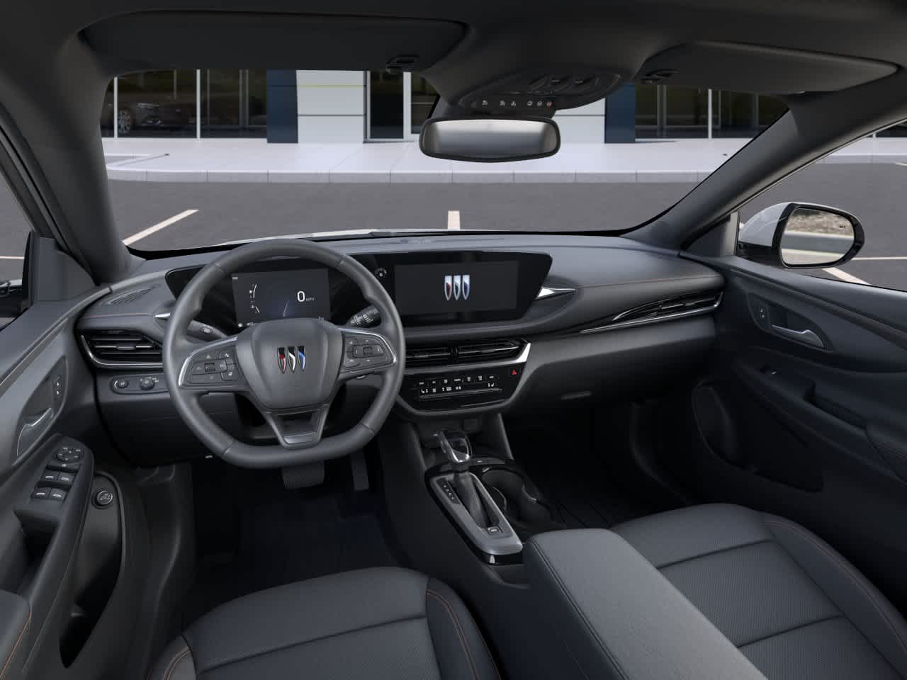 2026 Buick Envista Avenir White Frost Tricoat at Group 1 GMC Buick South