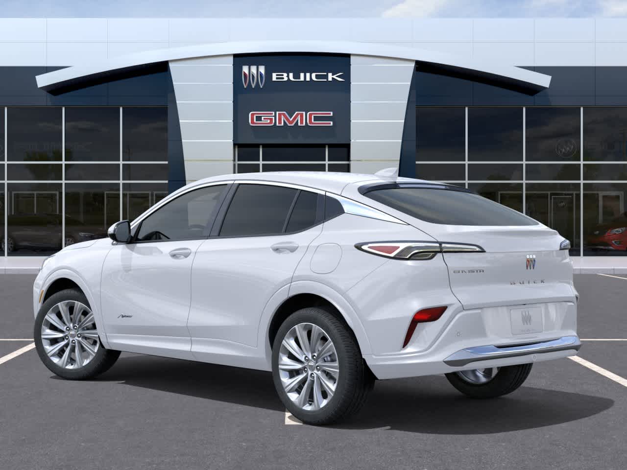 2026 Buick Envista Avenir White Frost Tricoat at Group 1 GMC Buick South