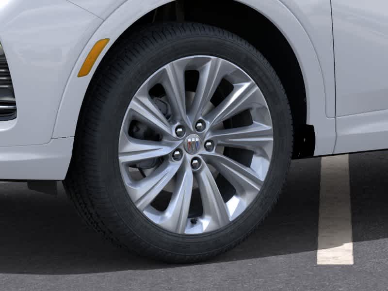 2026 Buick Envista Avenir White Frost Tricoat at Group 1 GMC Buick South