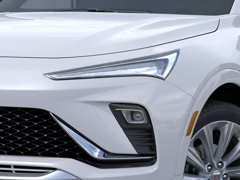 2026 Buick Envista Avenir White Frost Tricoat at Group 1 GMC Buick South