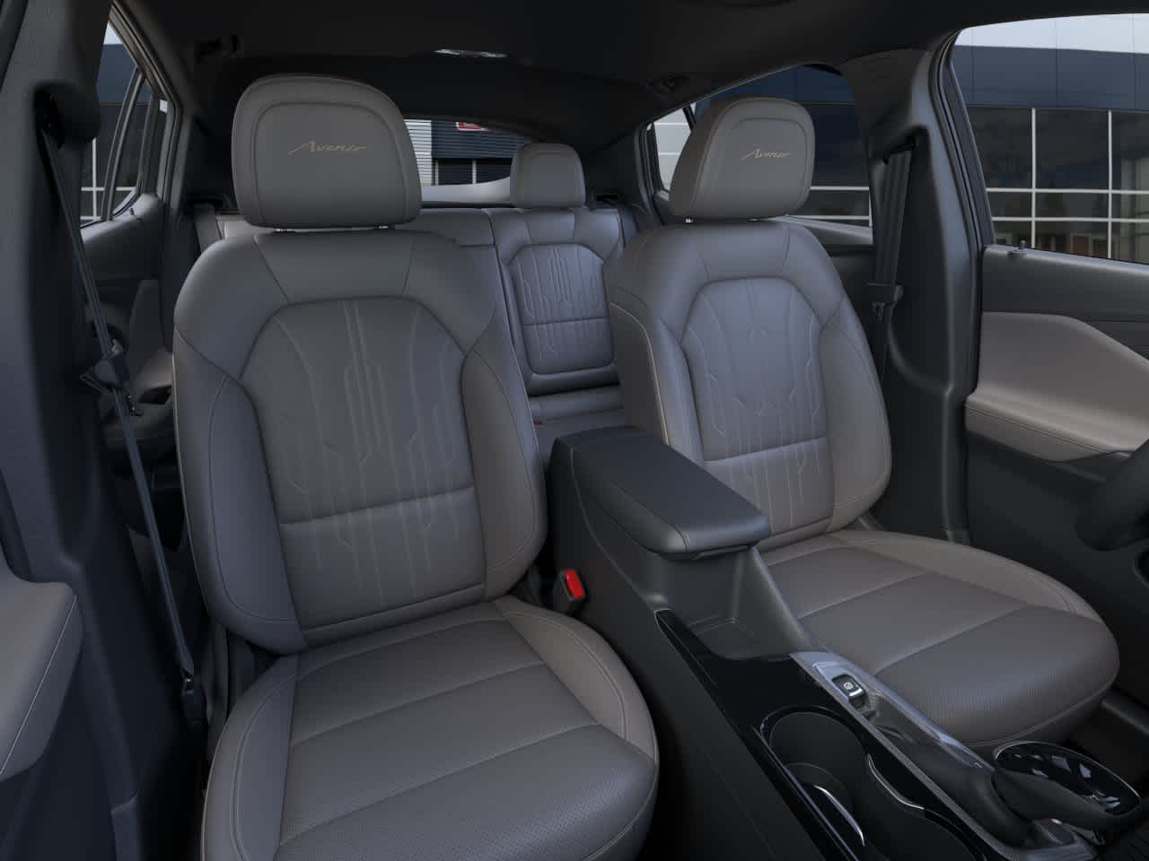 2026 Buick Envista Avenir White Frost Tricoat at Group 1 GMC Buick South