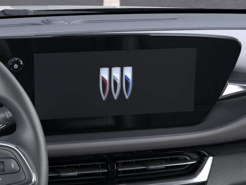 2026 Buick Envista Avenir White Frost Tricoat at Group 1 GMC Buick South